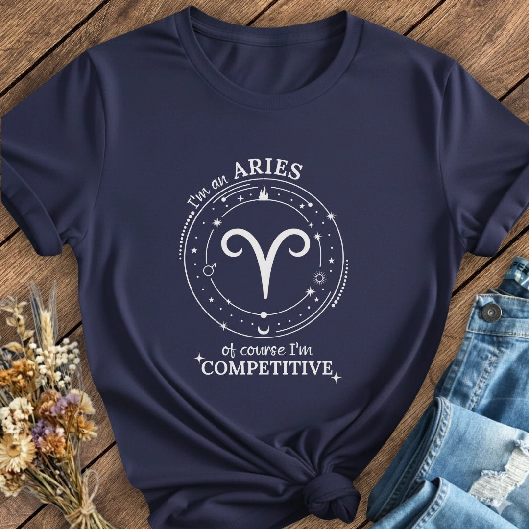 Competitive Aries Tee