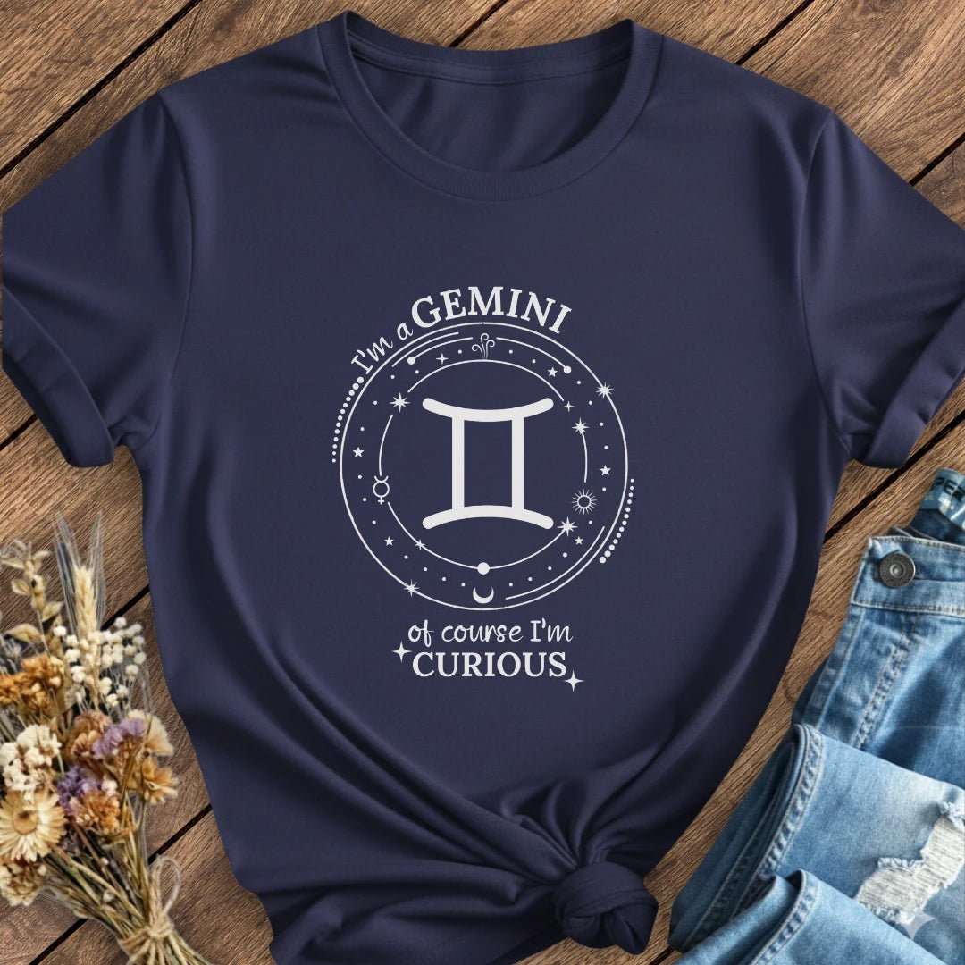 Curious Gemini Tee