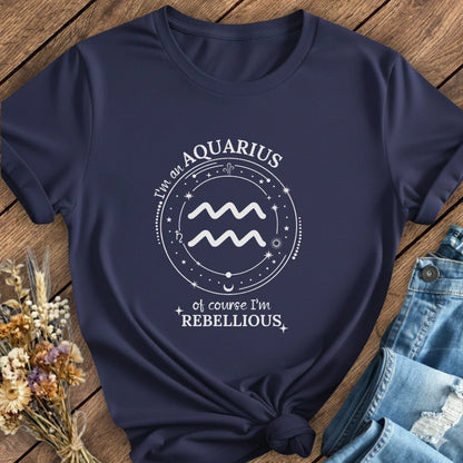 Rebellious Aquarius Tee