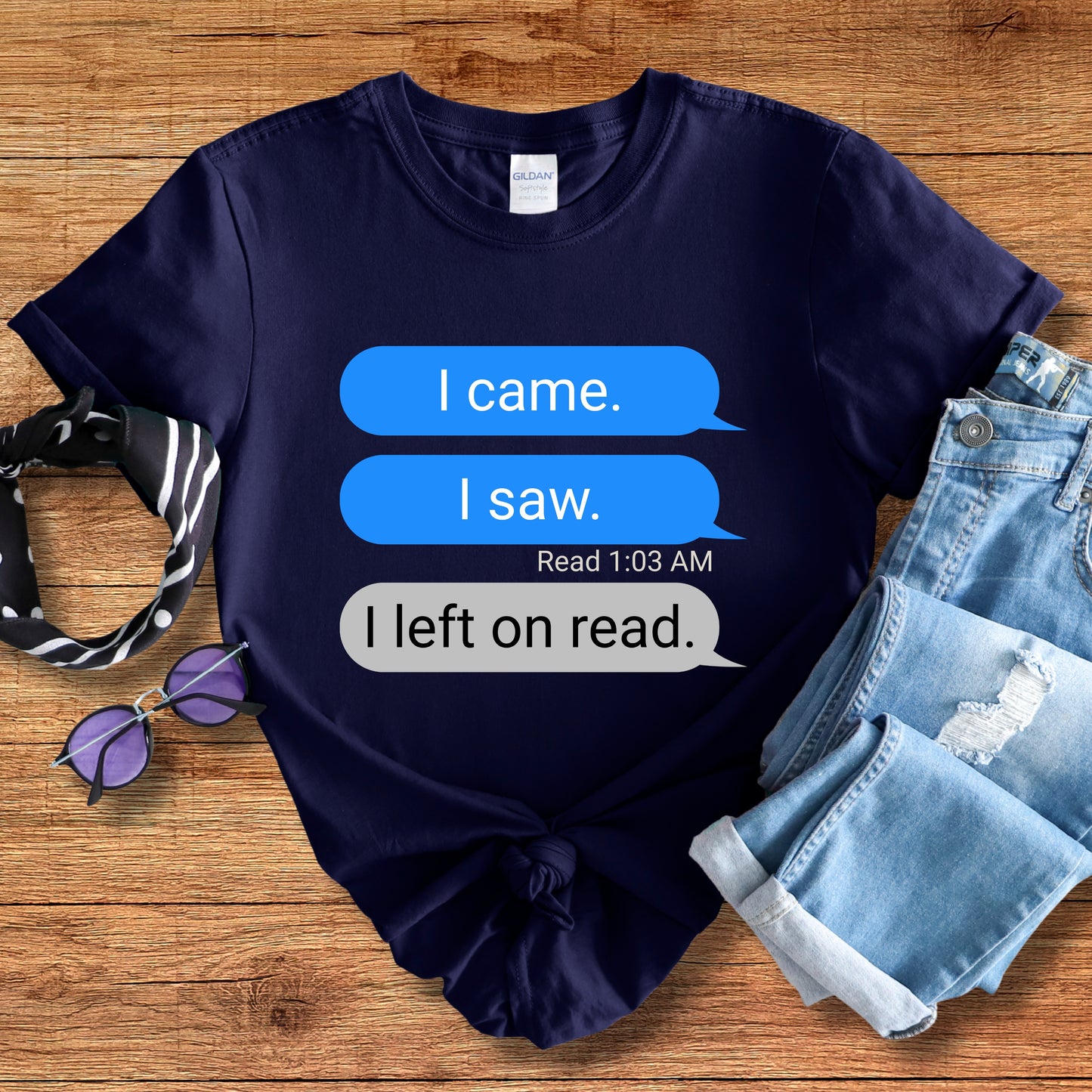 Left On Read Tee