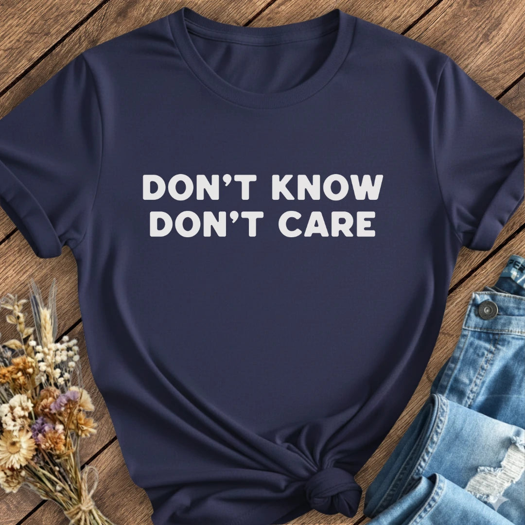 Not Interested Tee