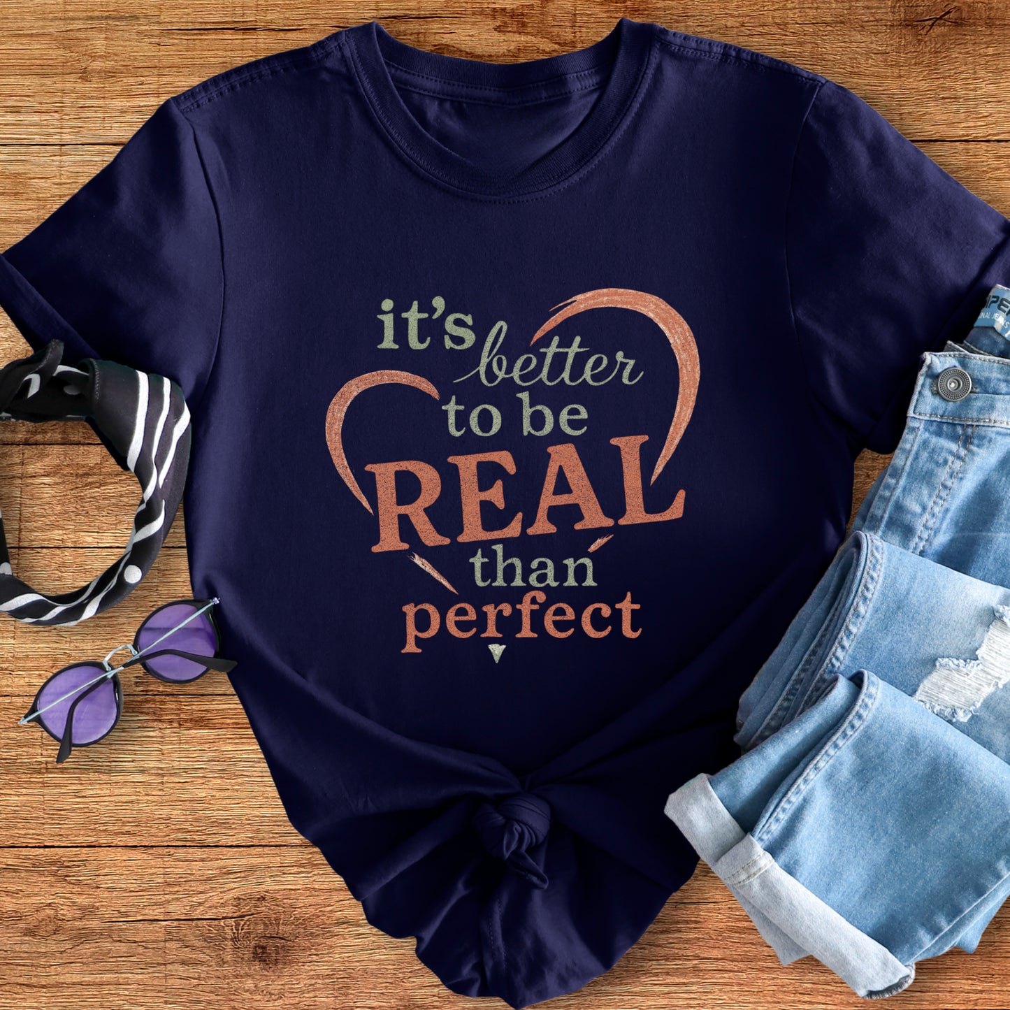Be Real Tee