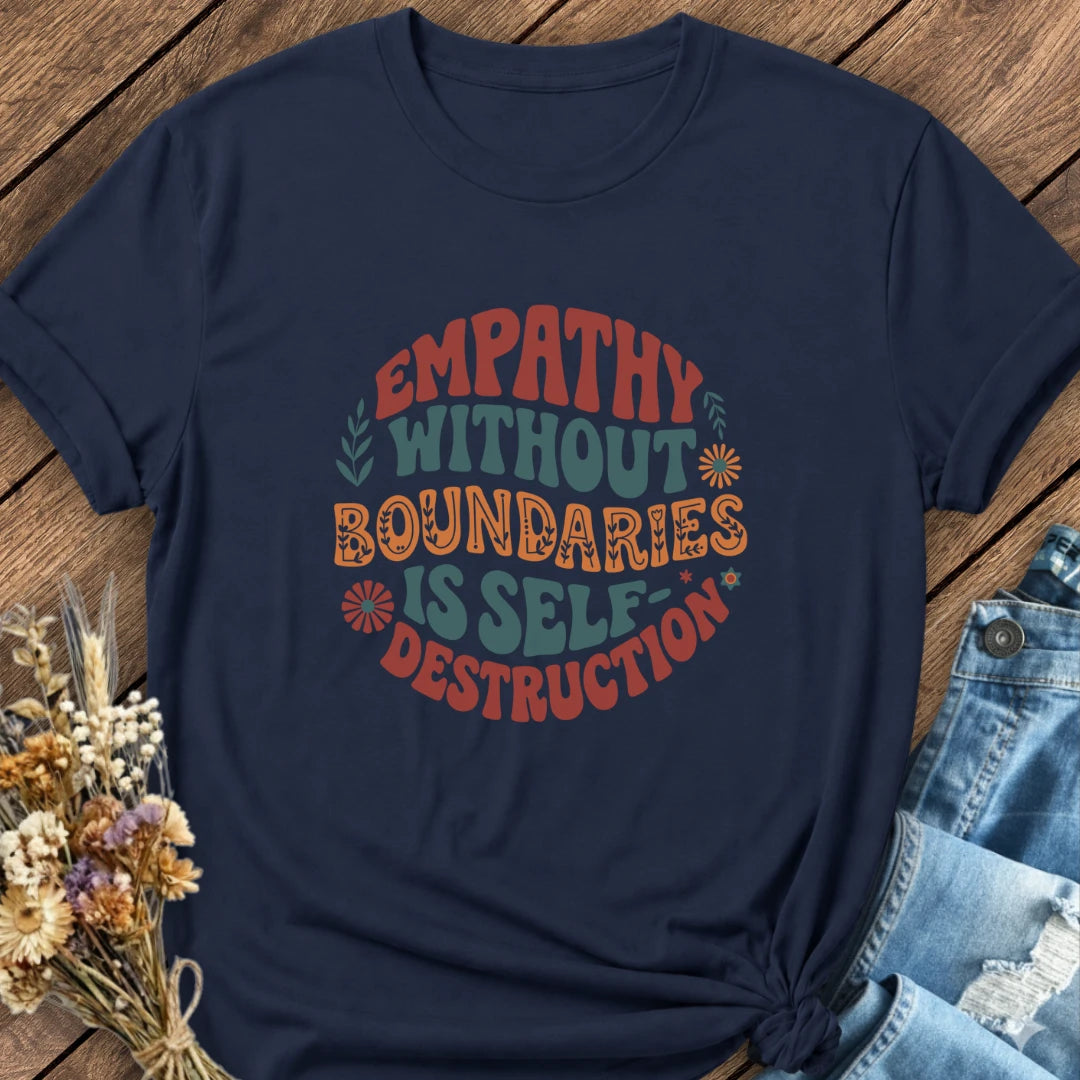 Empathy Without Boundaries Tee