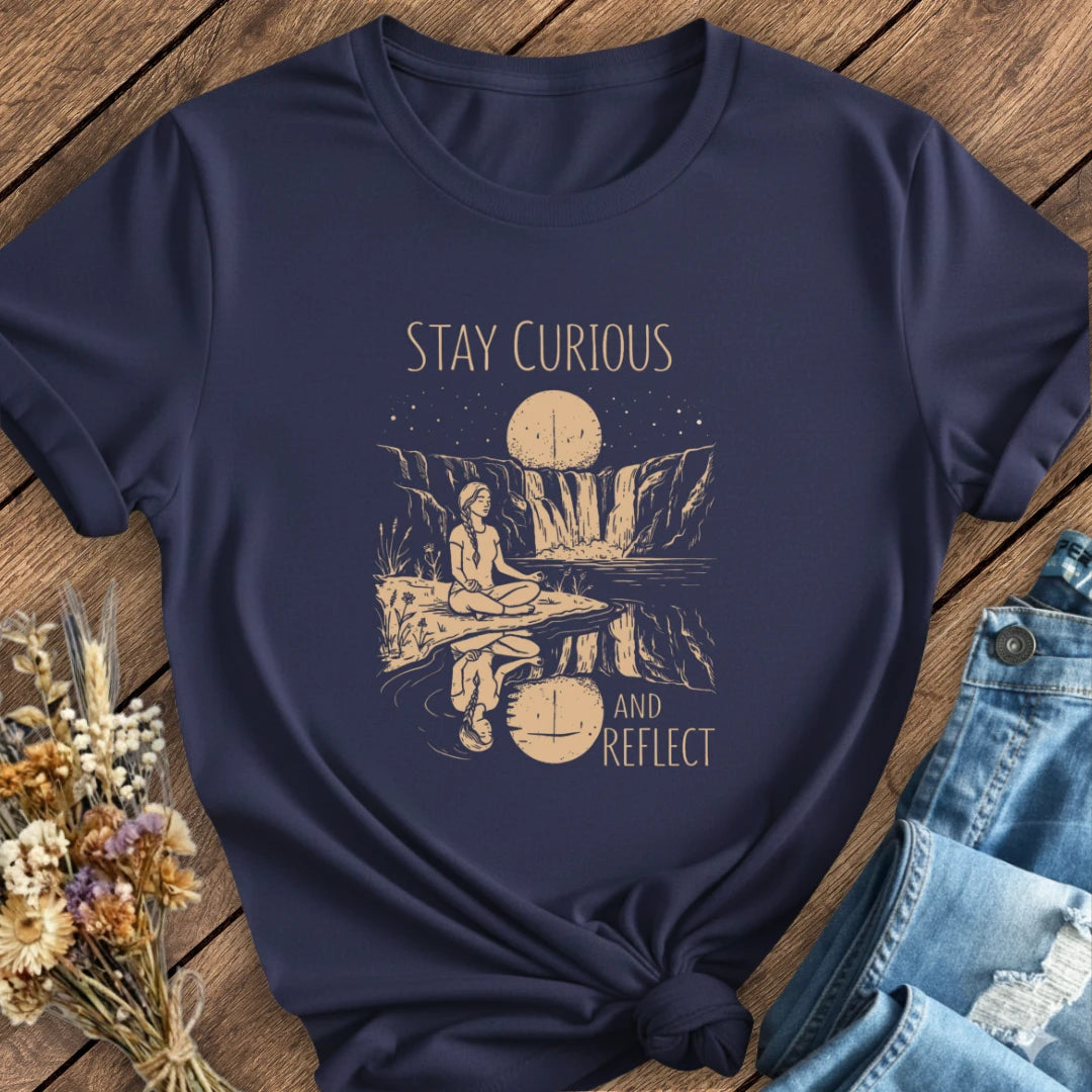 Stay Curious Tee