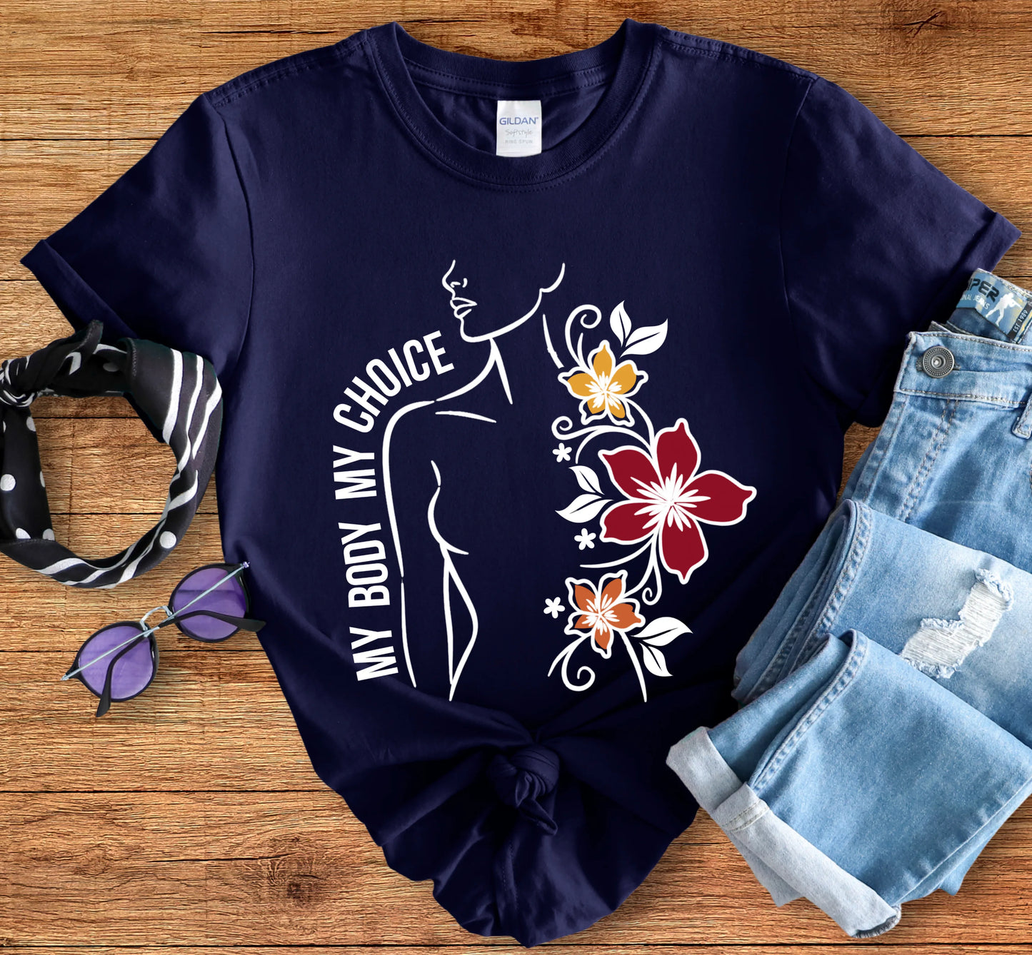 My Body My Choice Tee