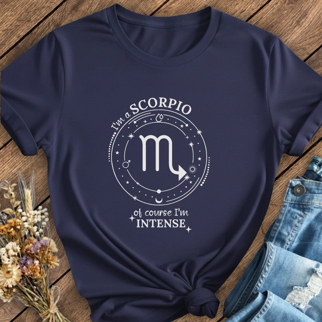 Intense Scorpio Tee