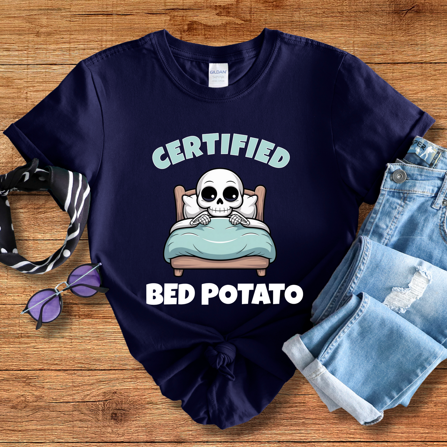 Bed Potato Tee