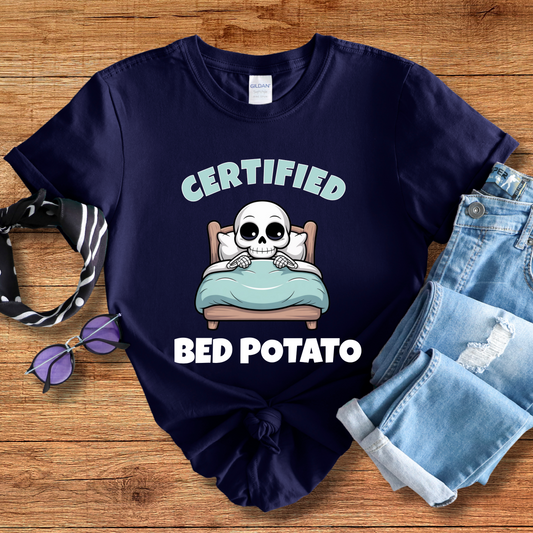 Bed Potato Tee