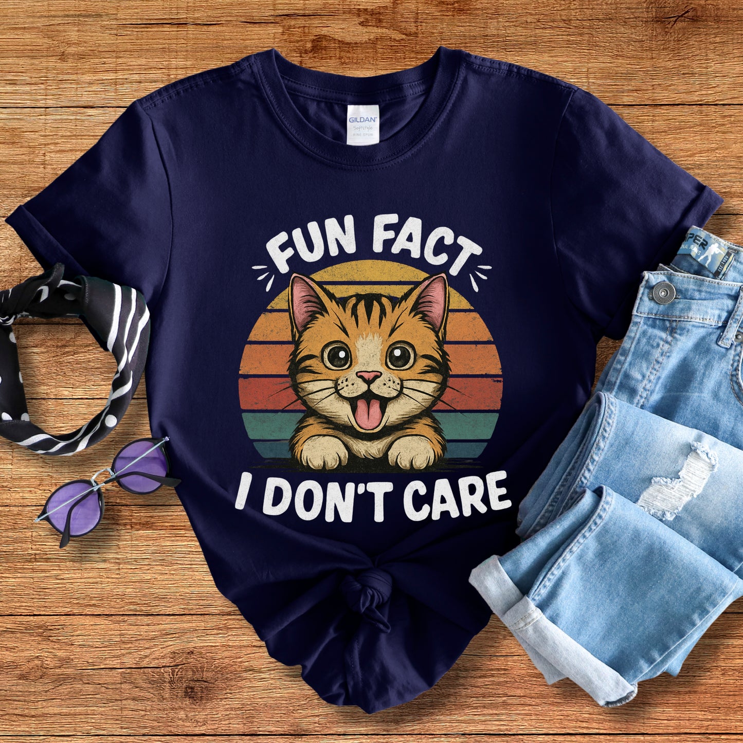 I Don't Care Tee