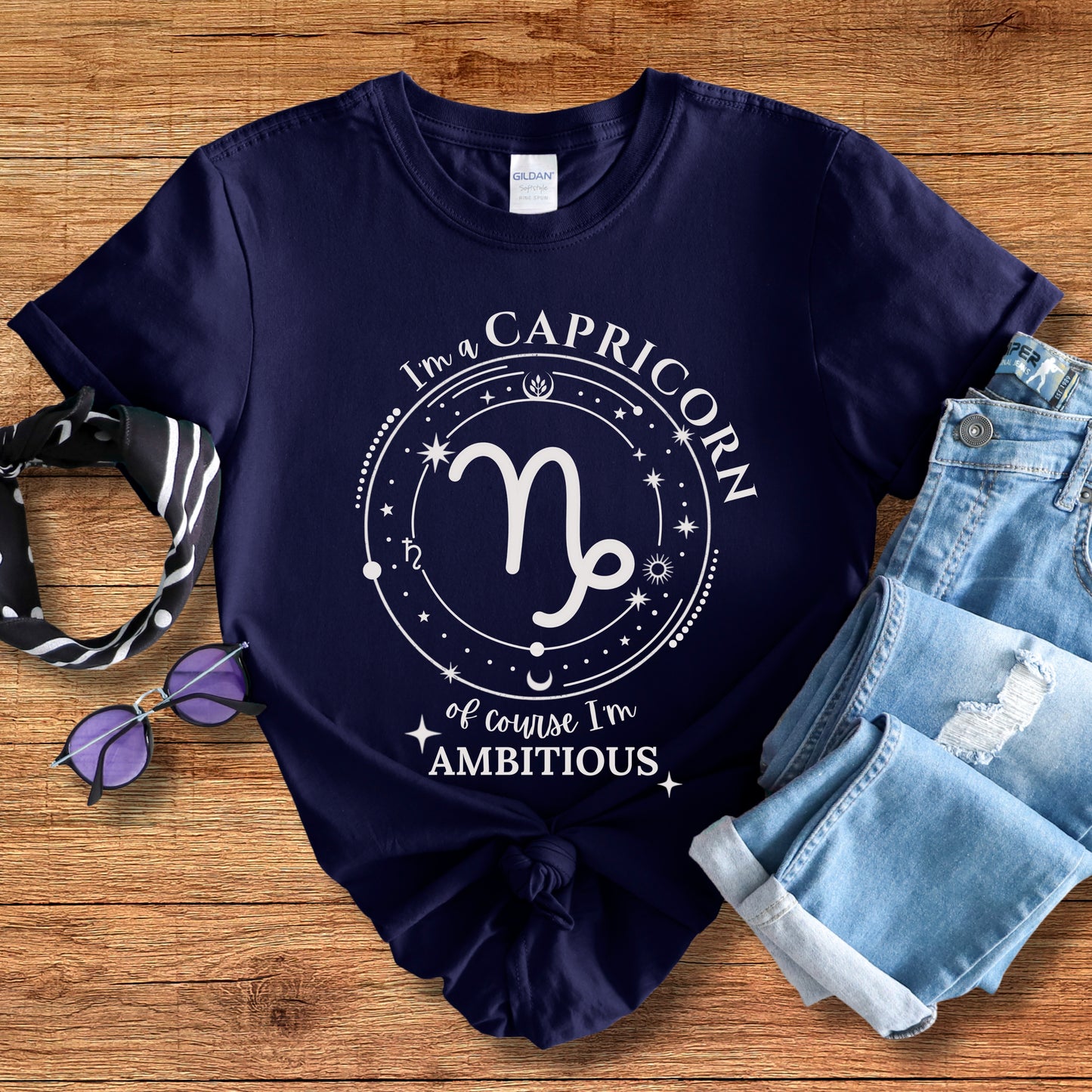 Ambitious Capricorn Tee