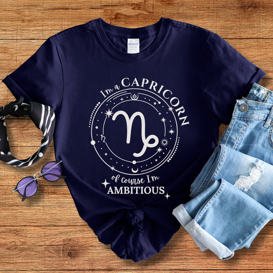 Ambitious Capricorn Tee