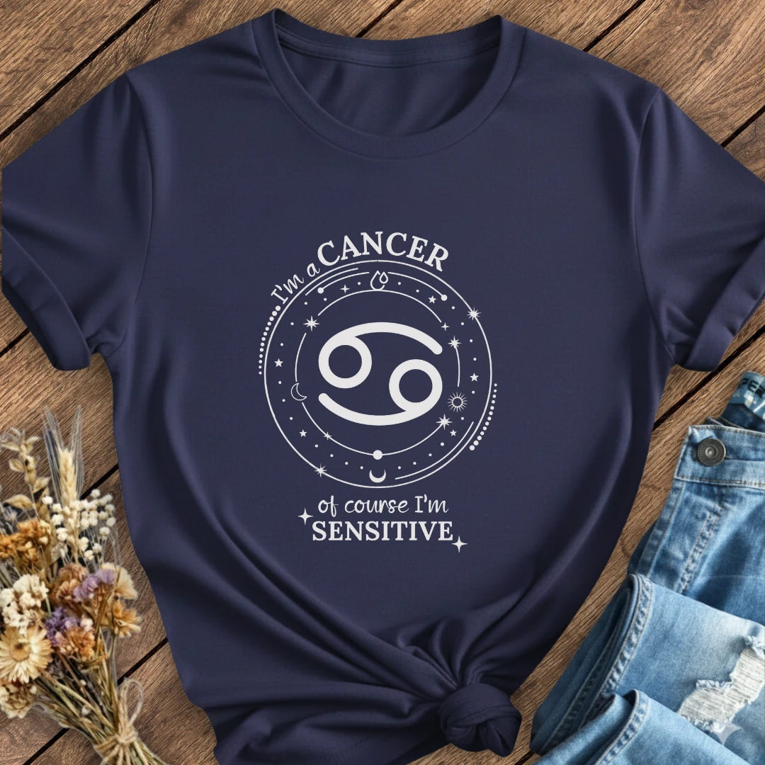 Sensitive Cancer Tee