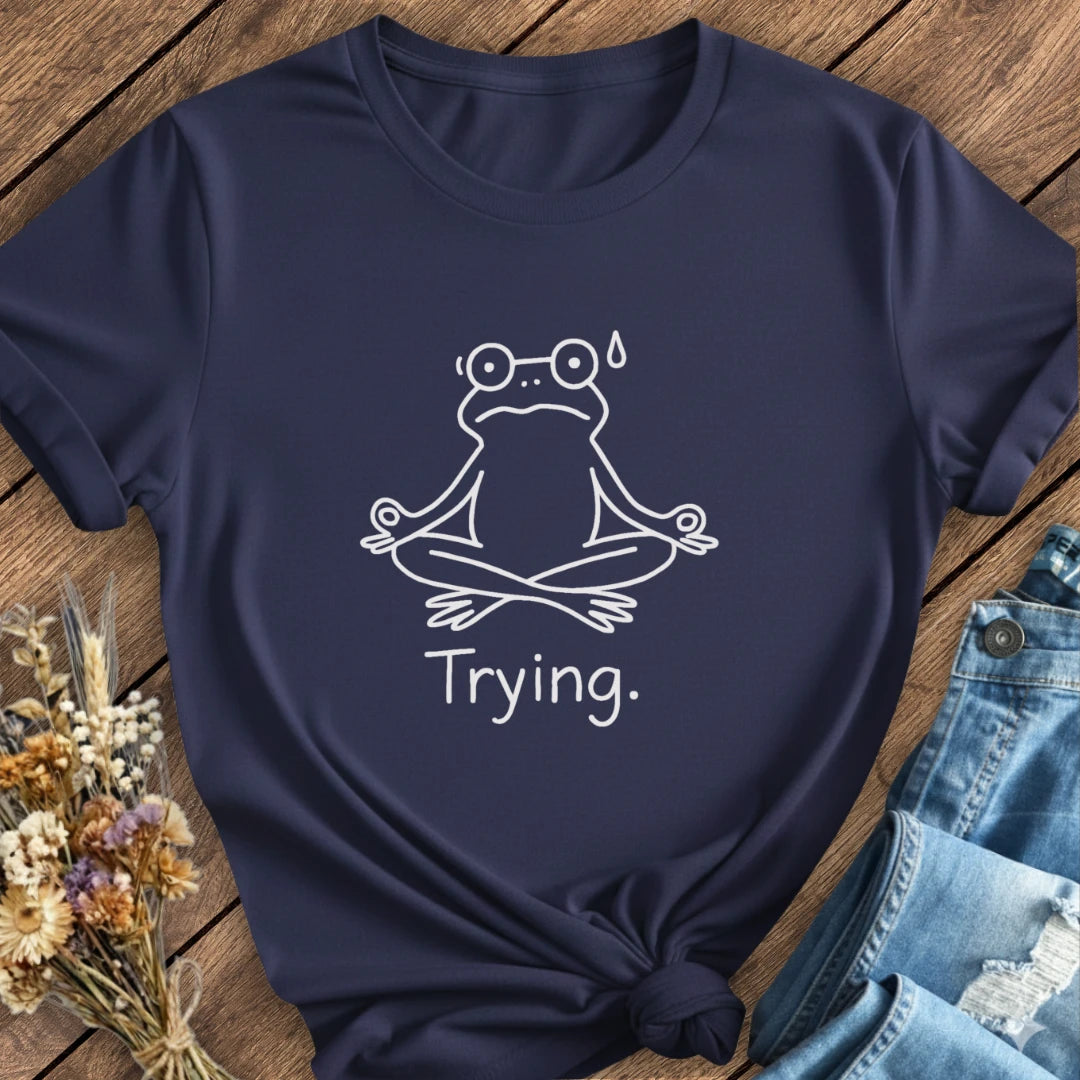 Trying Tee