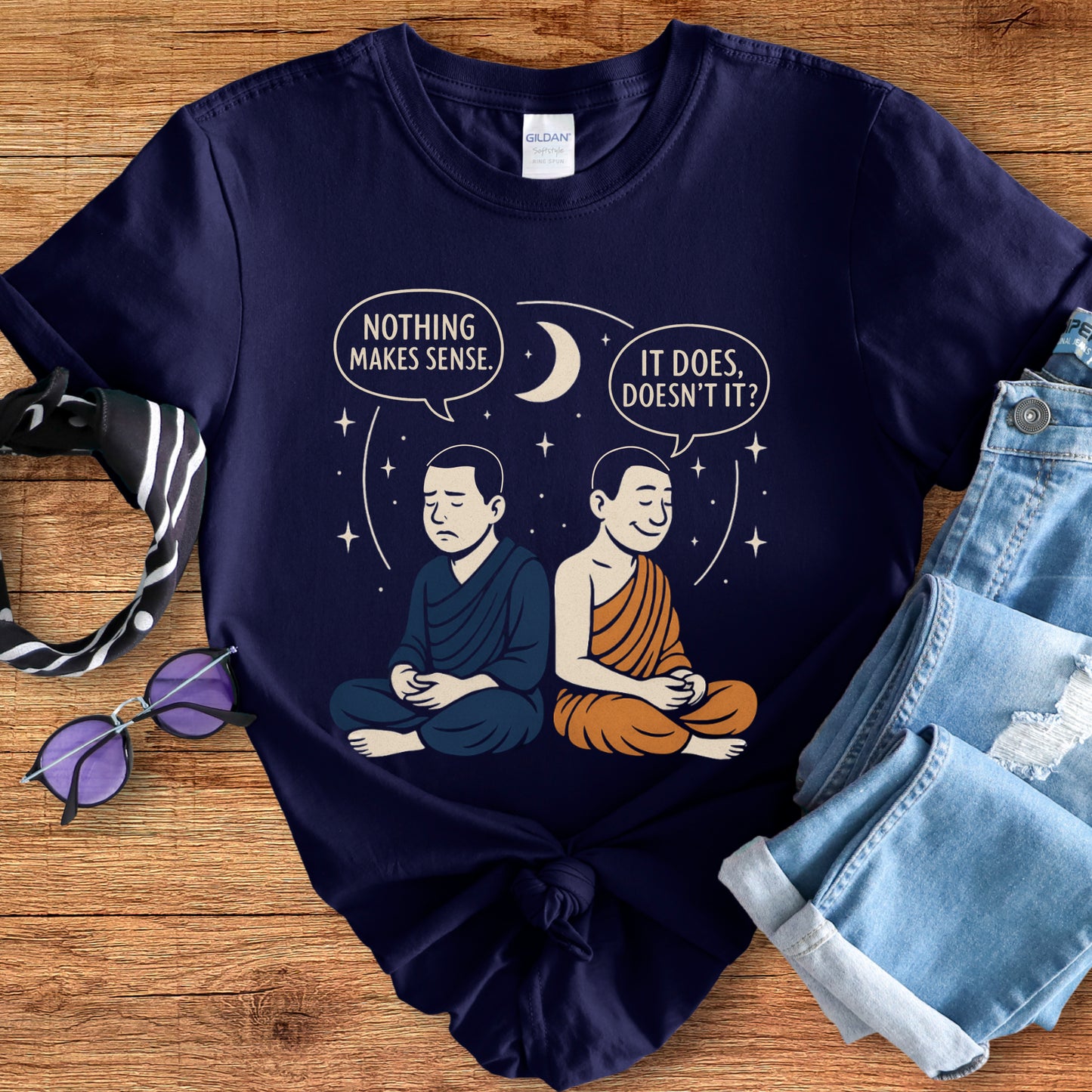 Nothing Makes Sense Tee