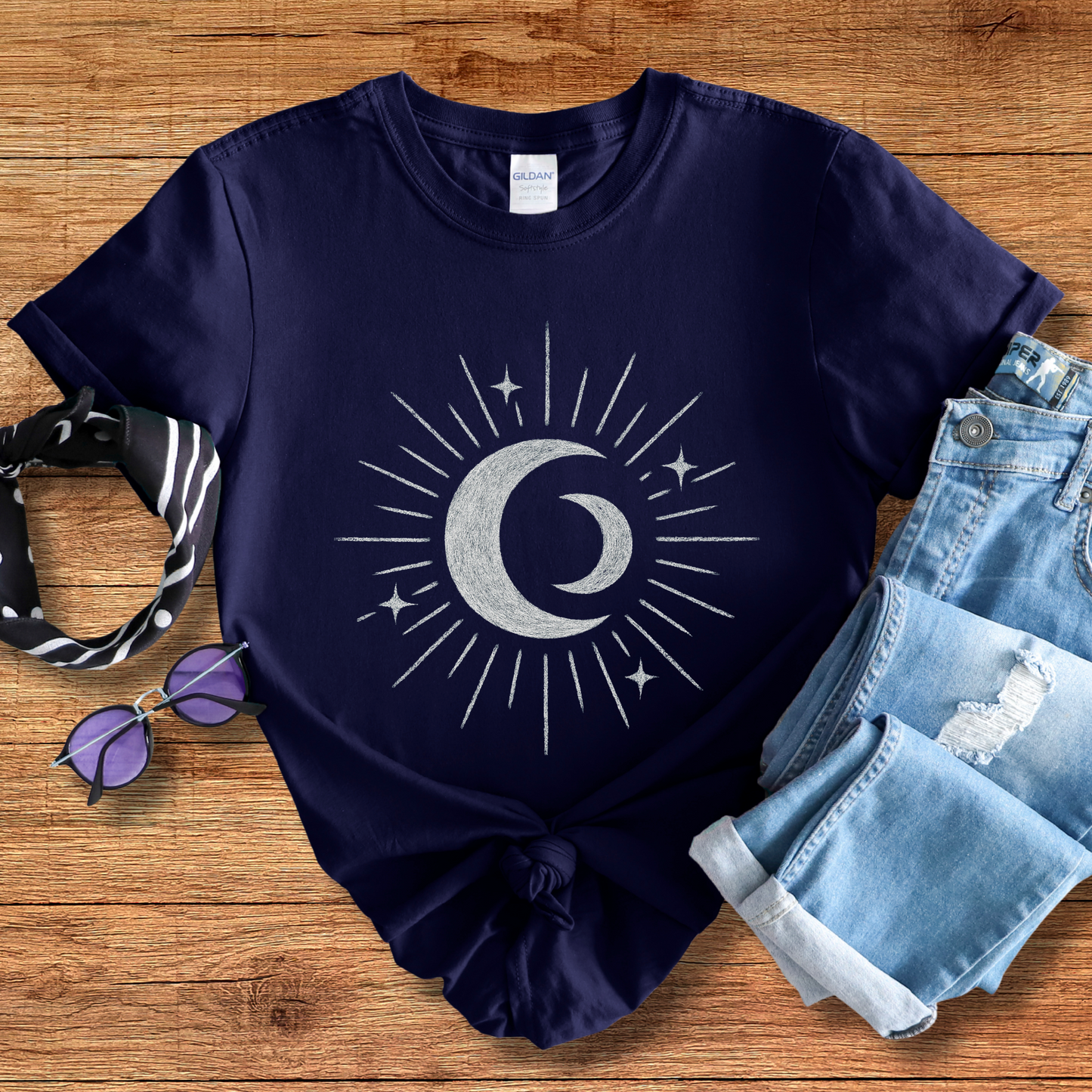 Sun & Moon Tee