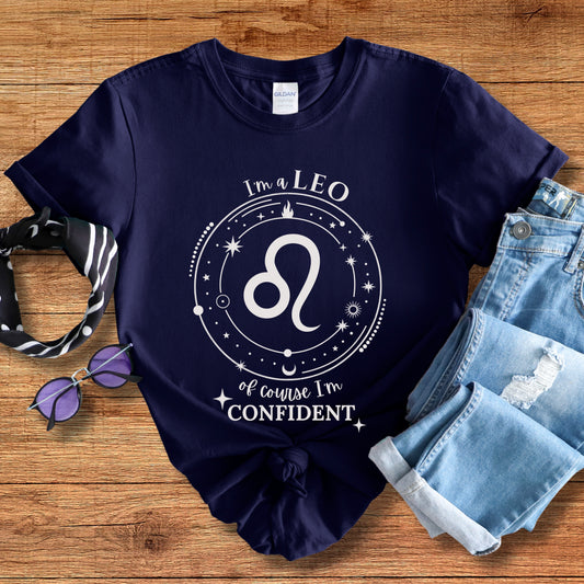 Confident Leo Tee