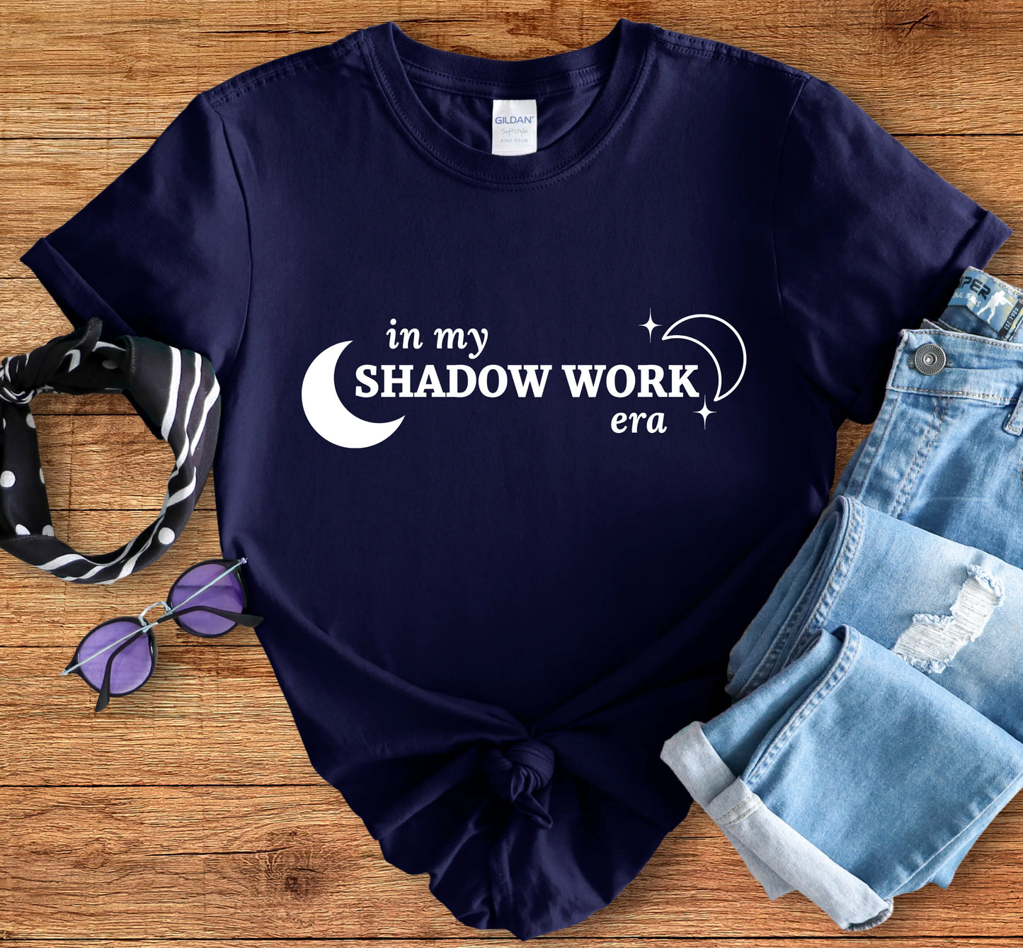 Shadow Work Tee