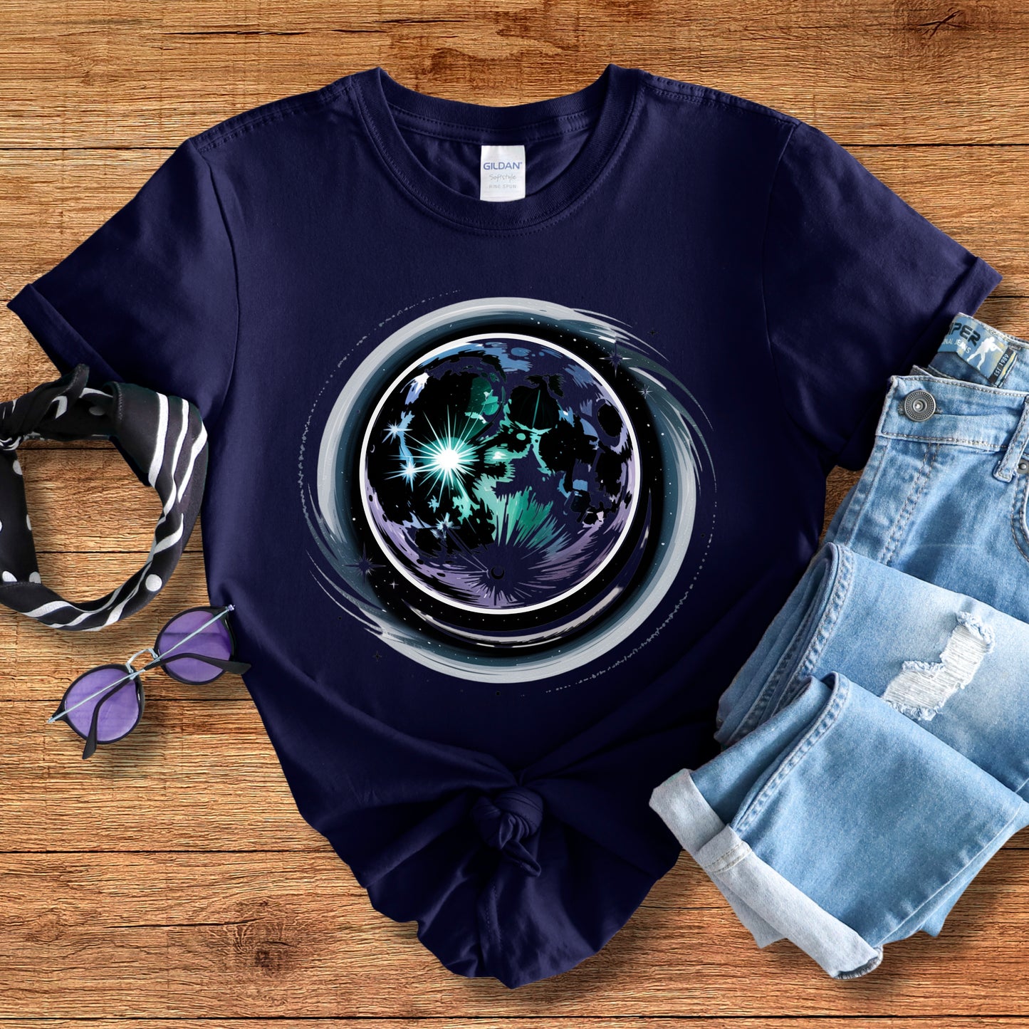The Moon Tee