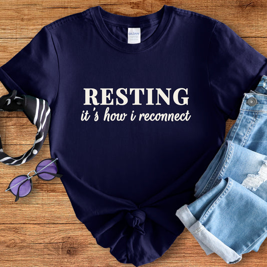 Resting Tee