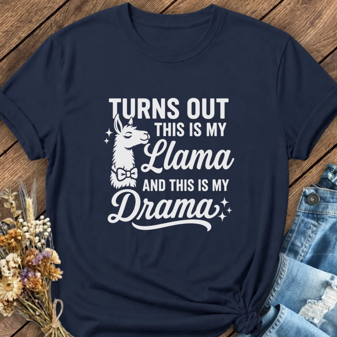 Llama Drama Tee