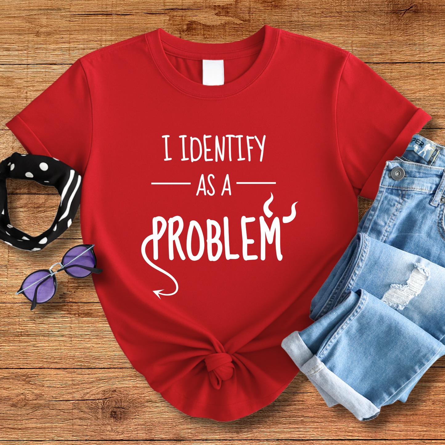 Identified Problem Tee