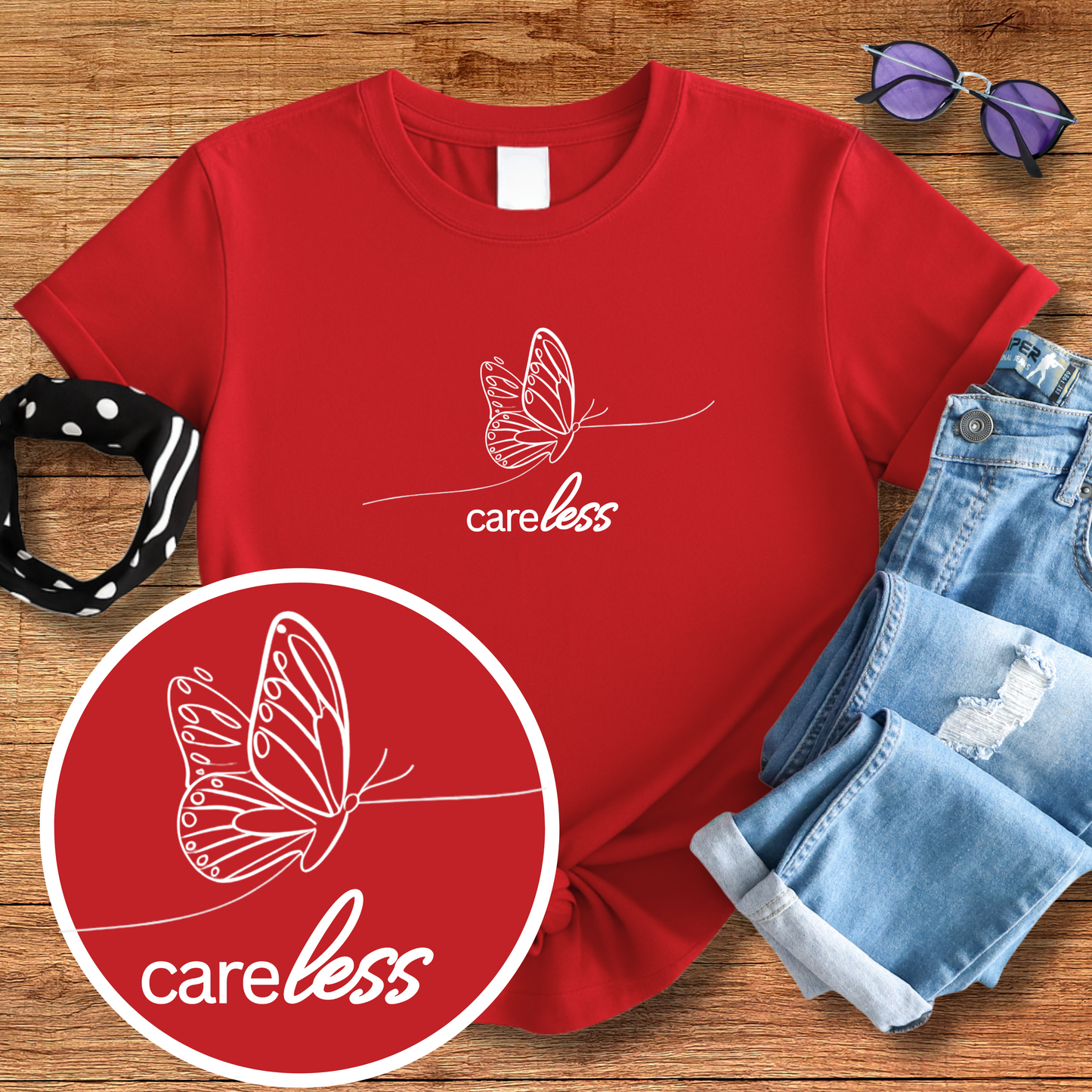 Careless Tee