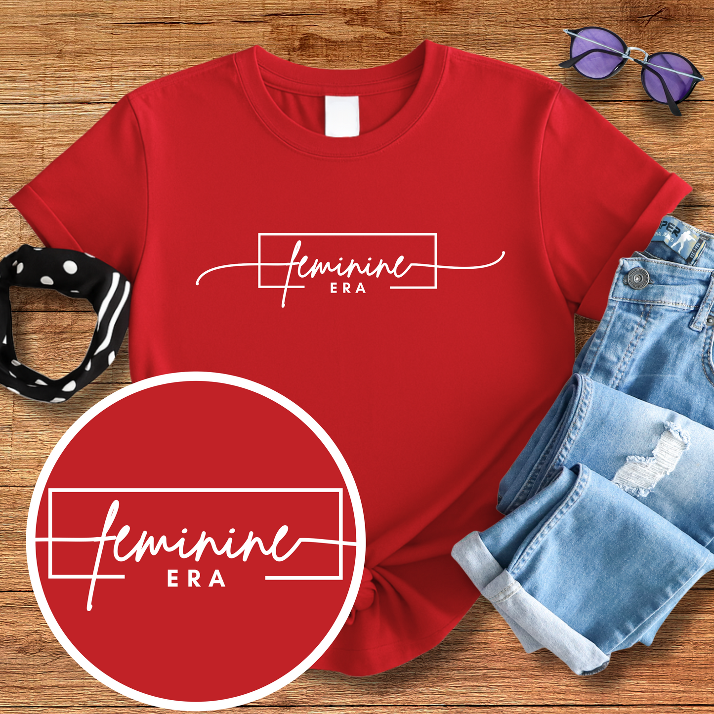 Feminine Era Tee