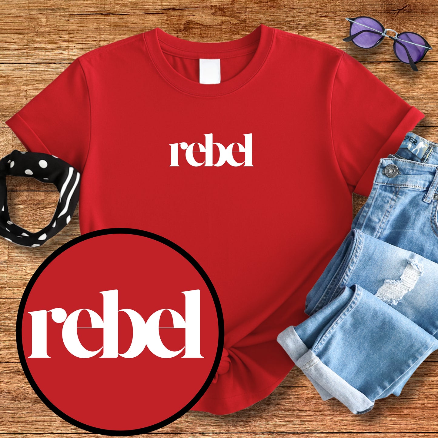Rebel Tee