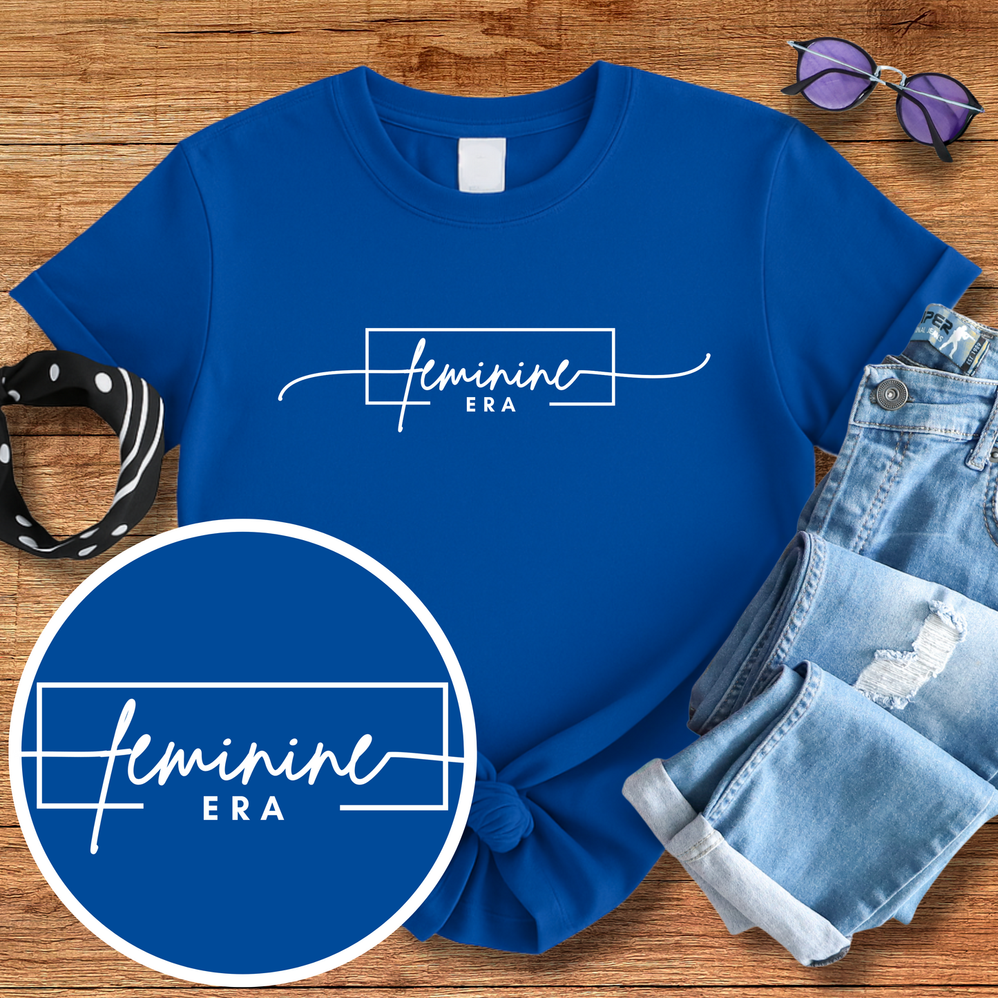 Feminine Era Tee