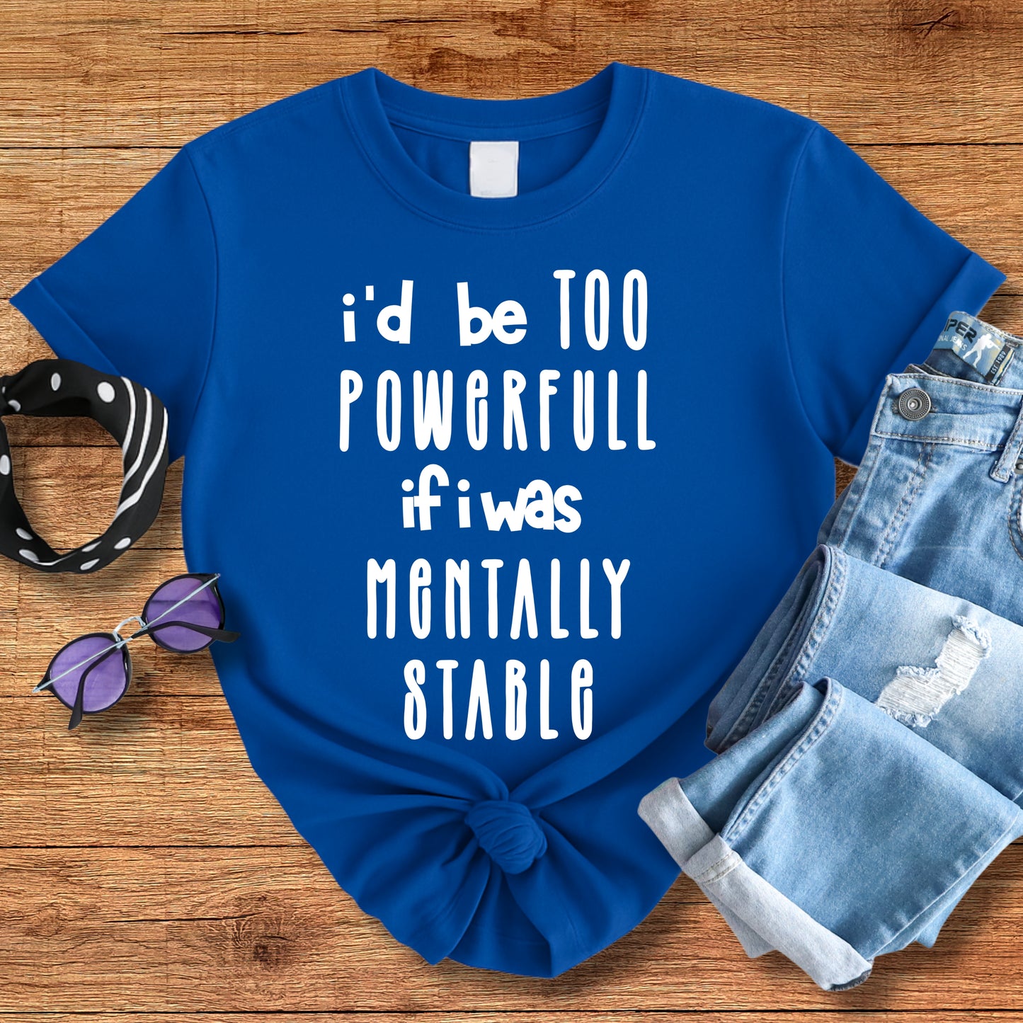 Too Powerfull Tee
