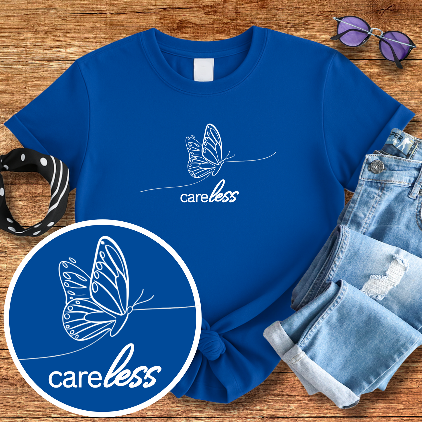 Careless Tee