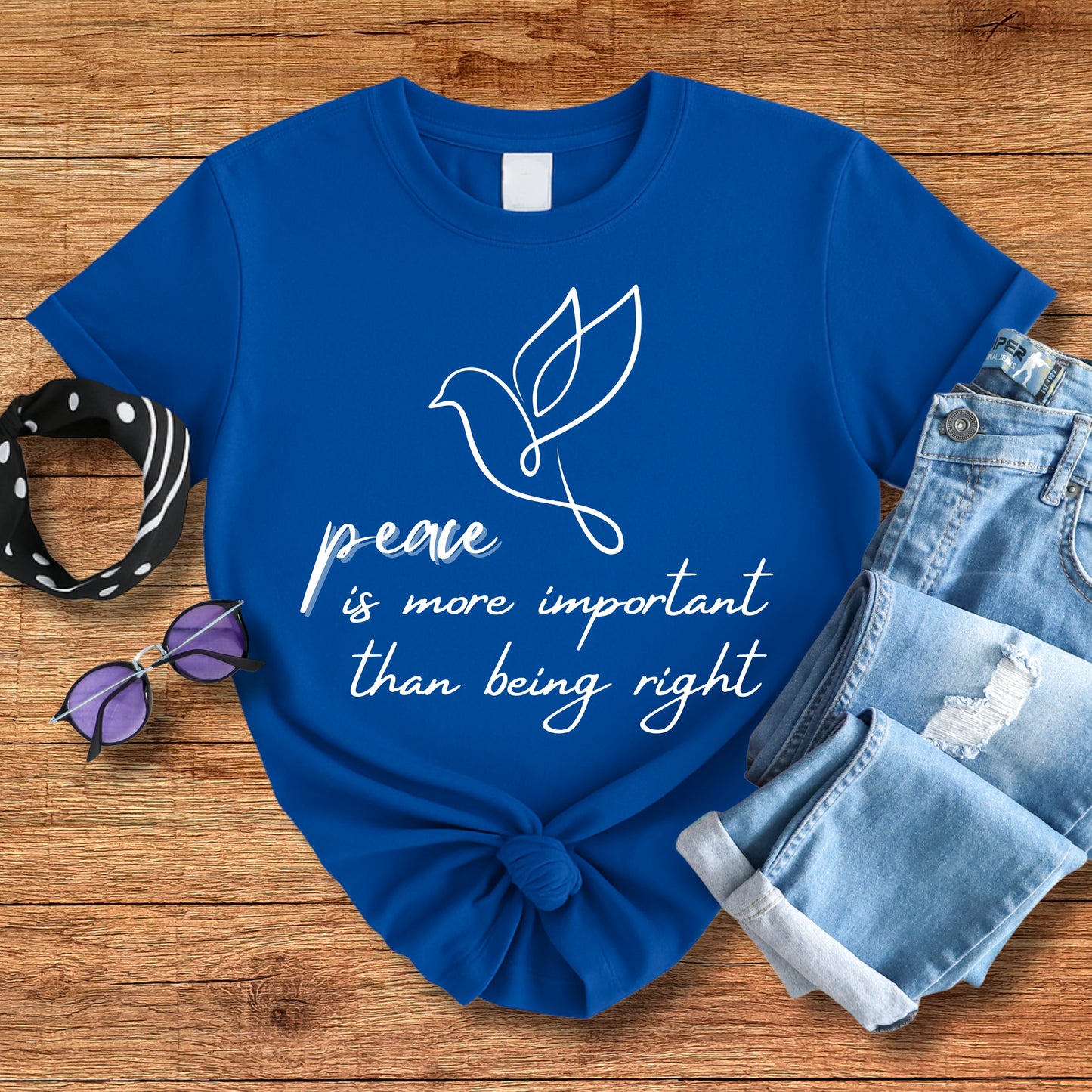 Peace Tee