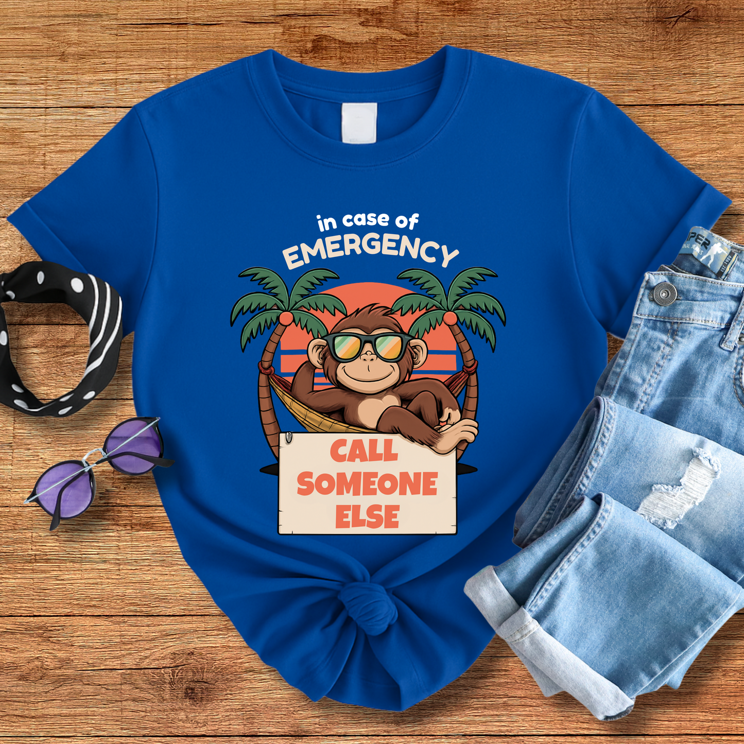 Call Someone Else Tee