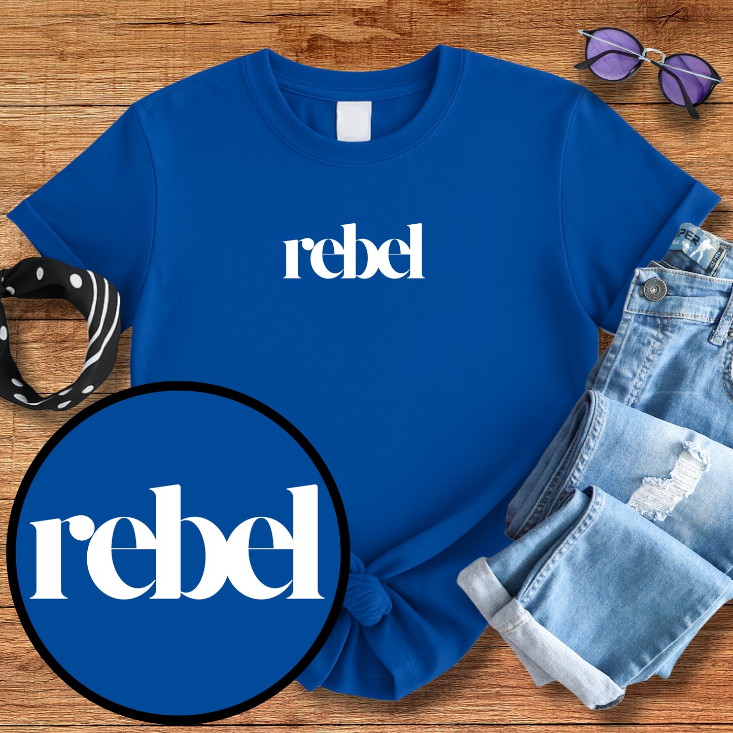 Rebel Tee