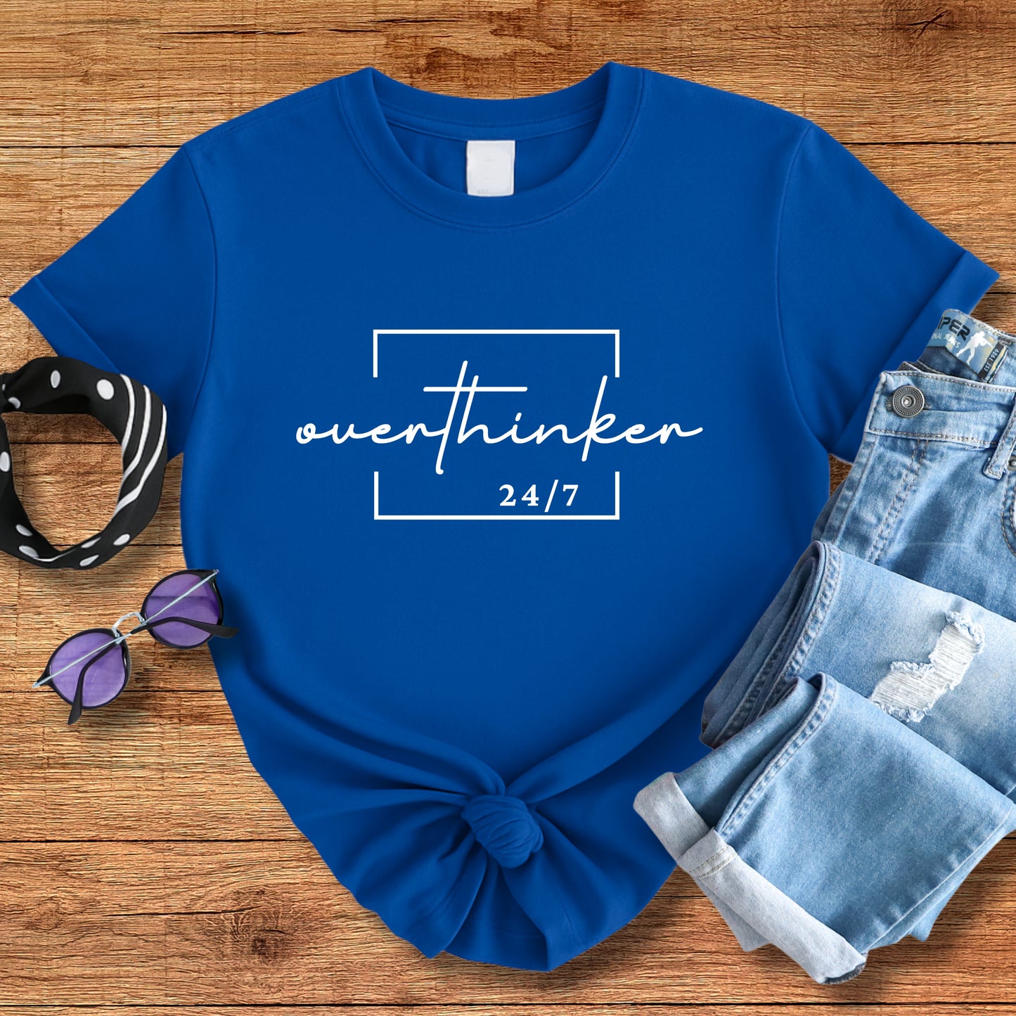 Overthinker 24/7 Tee