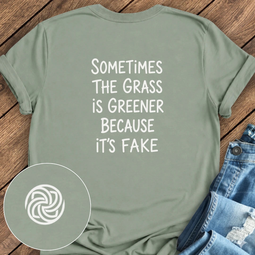 Fake Grass Tee