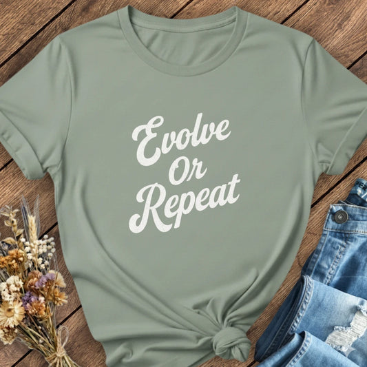 Evolve Or Repeat Tee