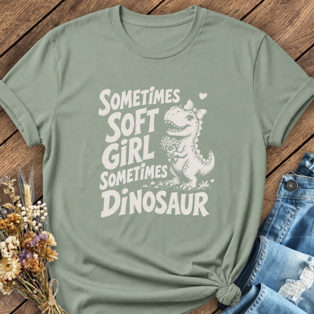 Duality Of Girl Tee