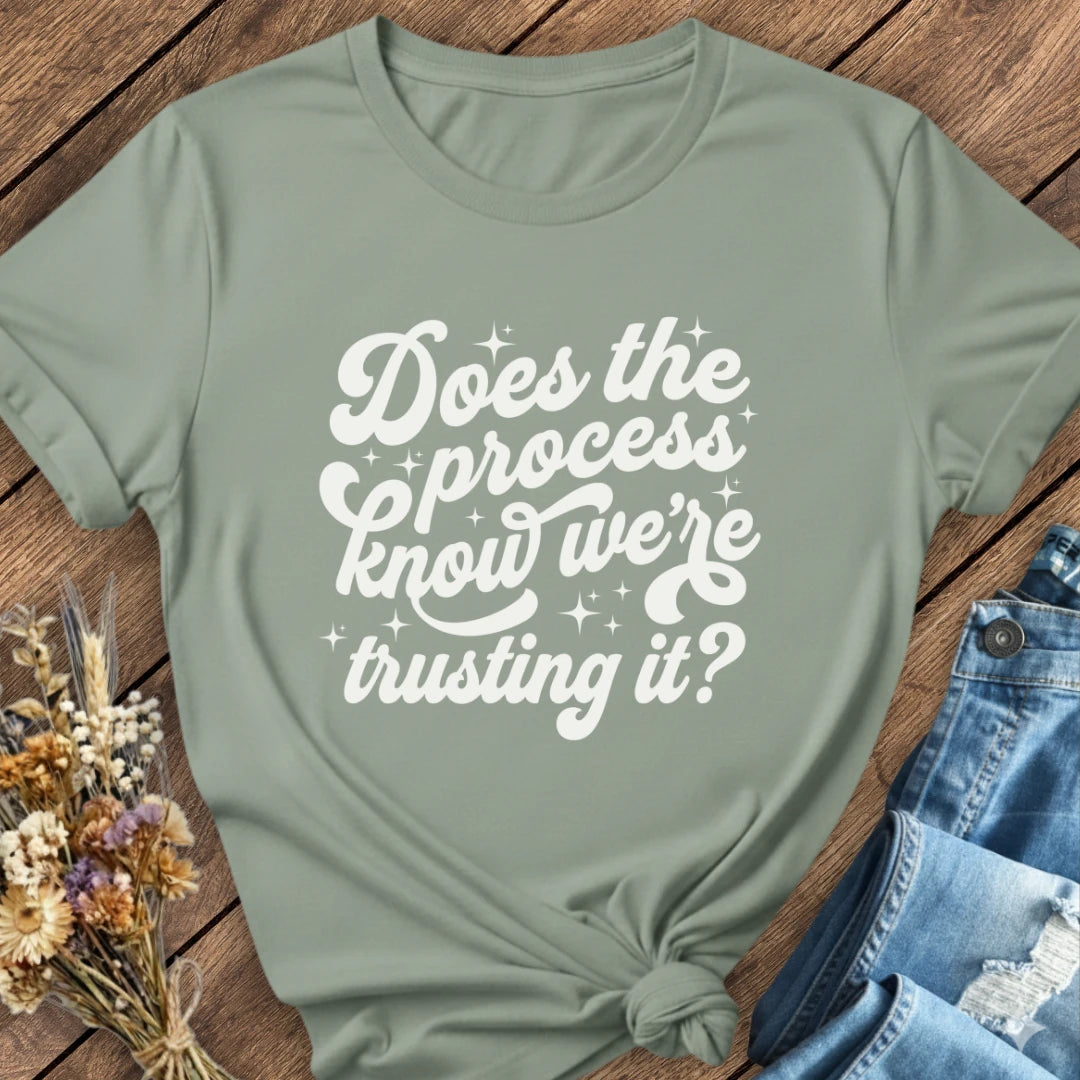 Does the Process Know? Tee