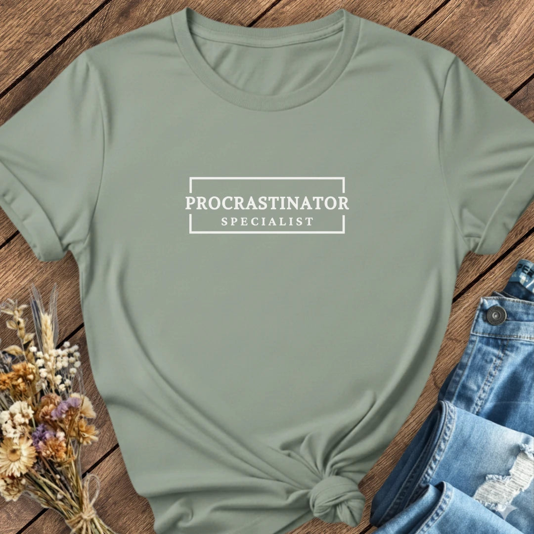 Procrastinator Tee
