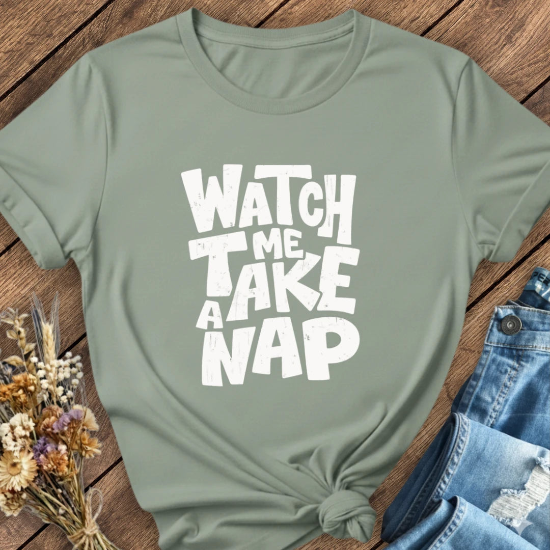 Take A Nap Tee