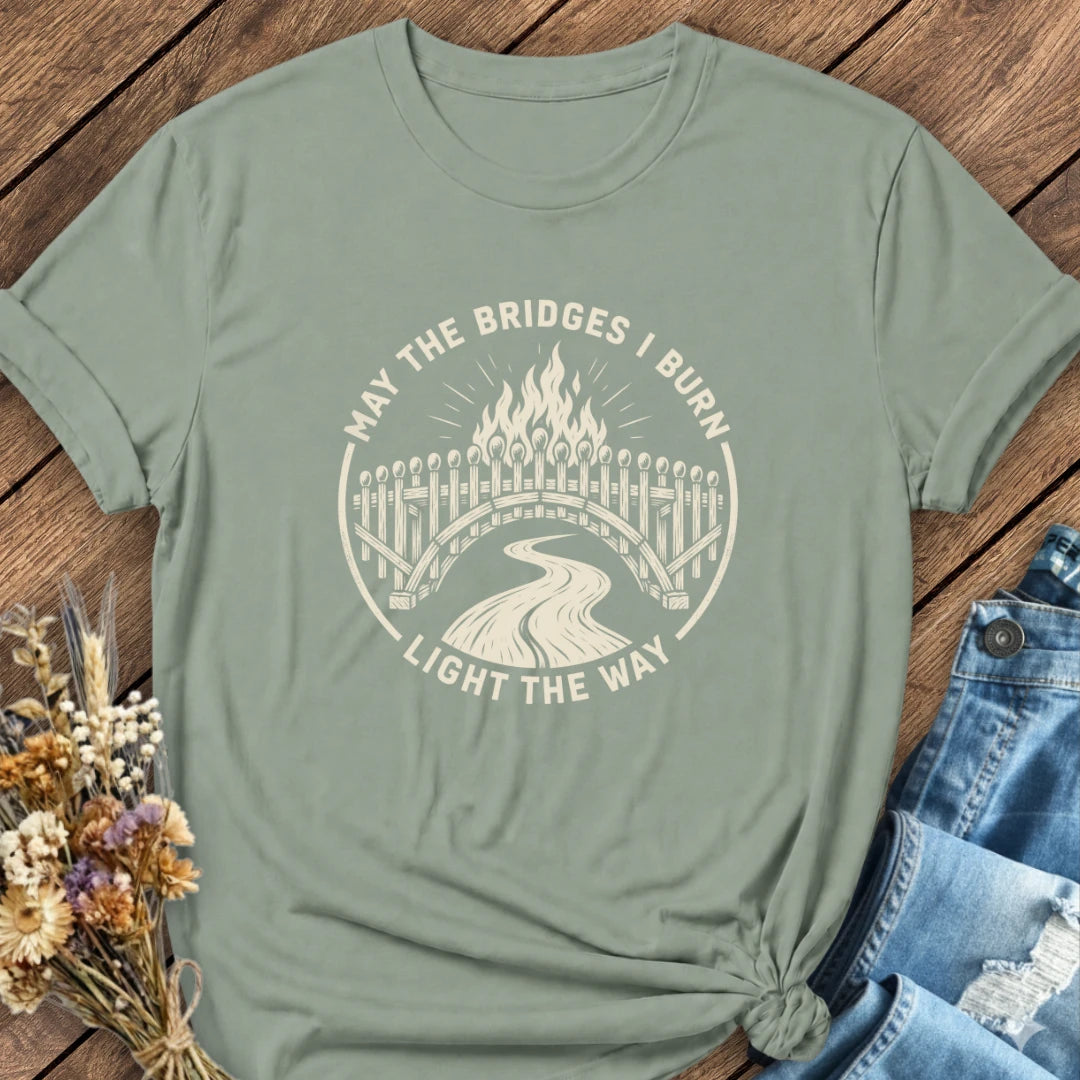 Burned Bridges Tee