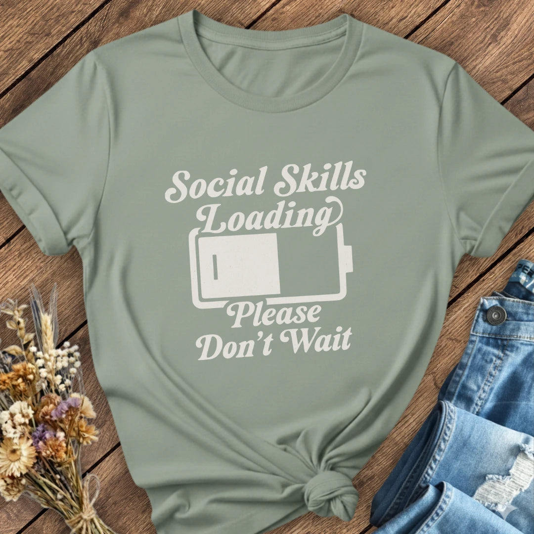 Social Skills Tee