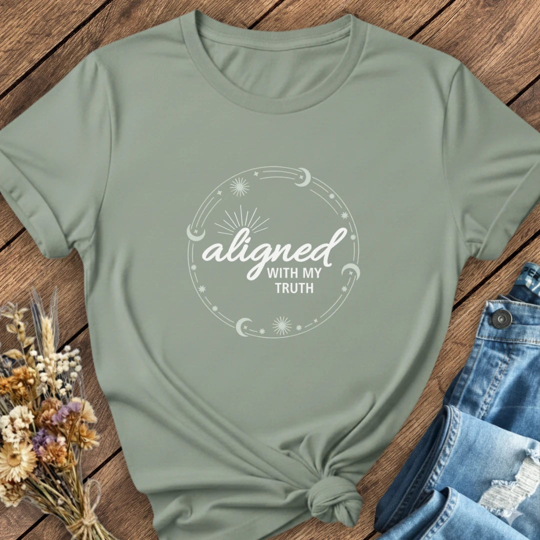 Aligned Tee