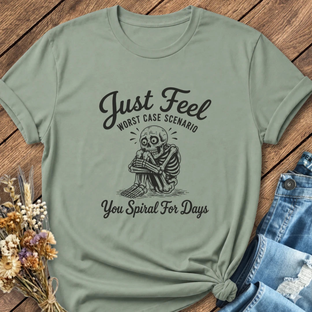 Just Feel Tee