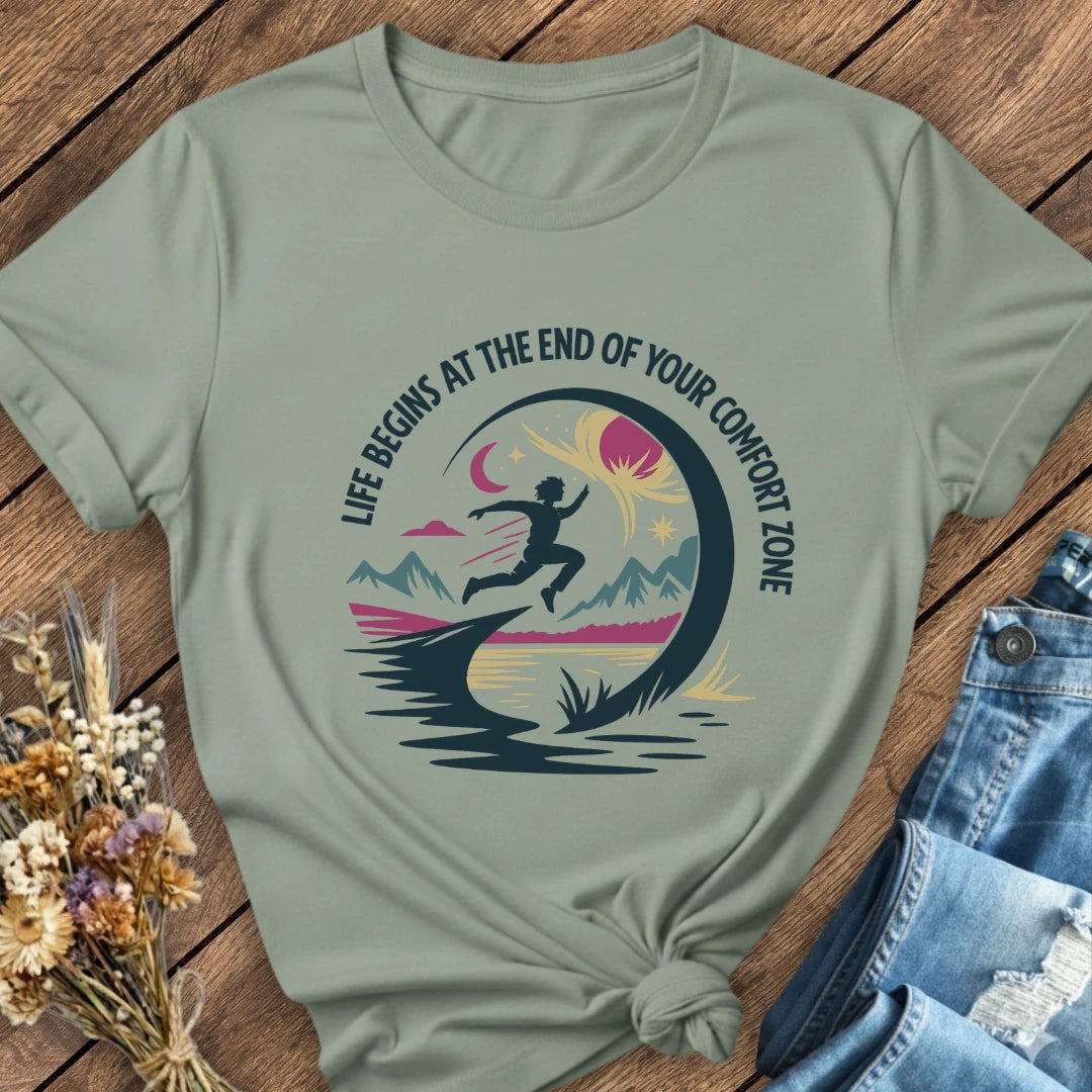 End Of Comfort Zone Tee