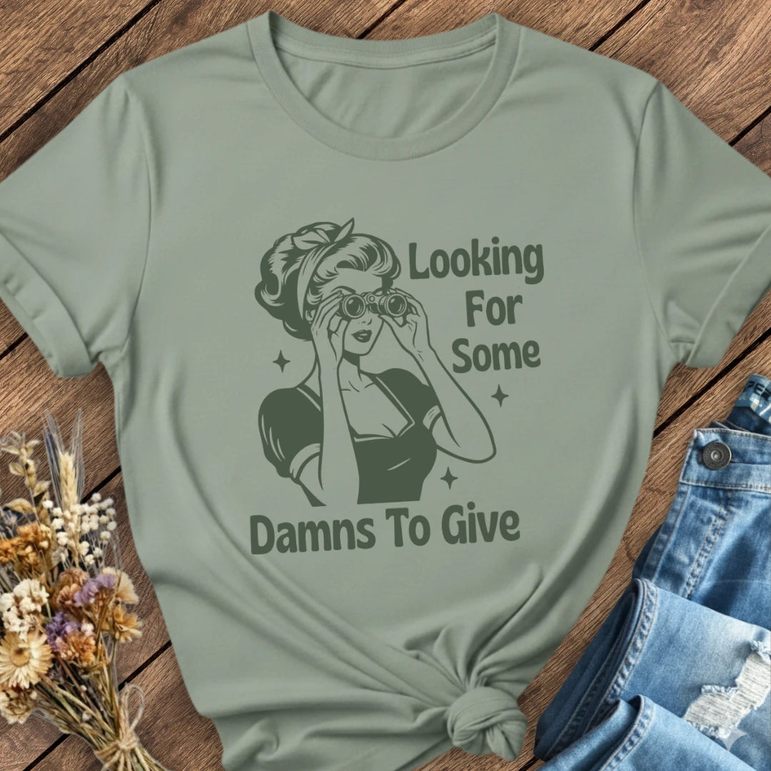 No Damns To Give Tee