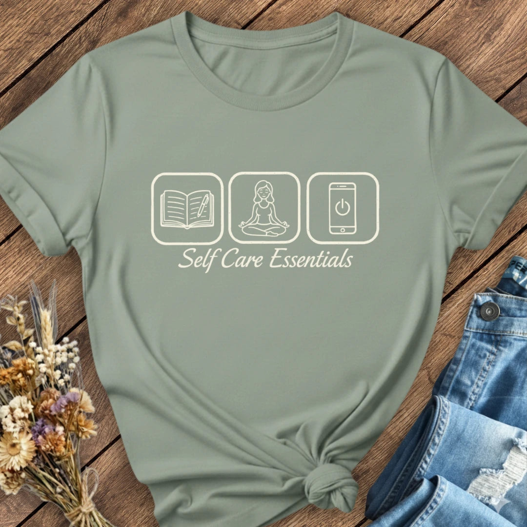 Self Care Essentials Tee