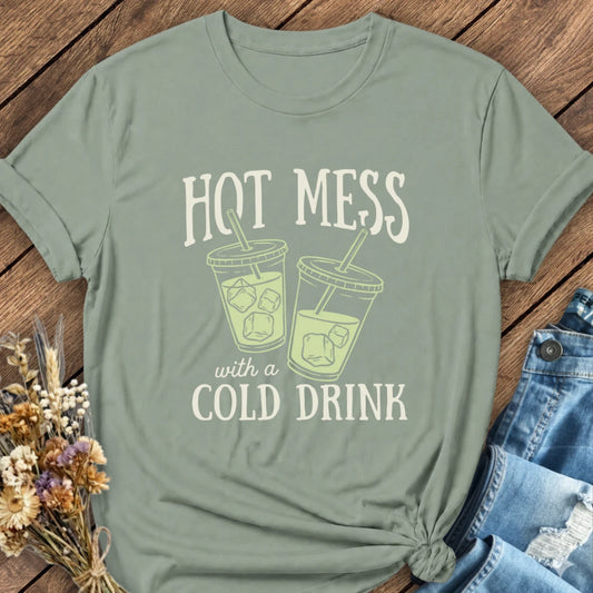 Hot Mess Tee