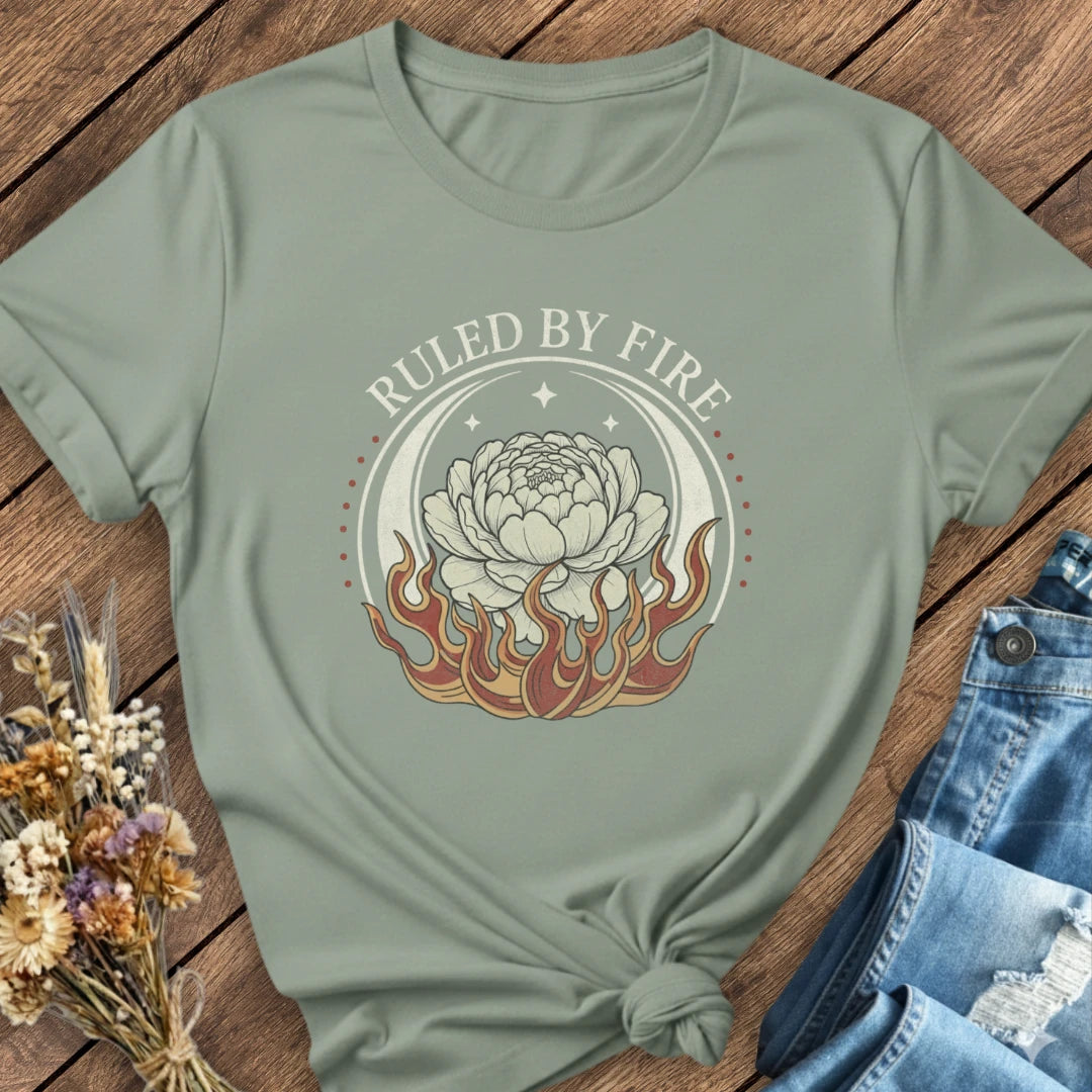 Ruled By Fire Tee
